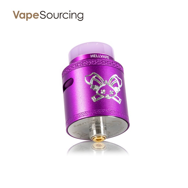 Dead Rabbit V2 RDA Purple