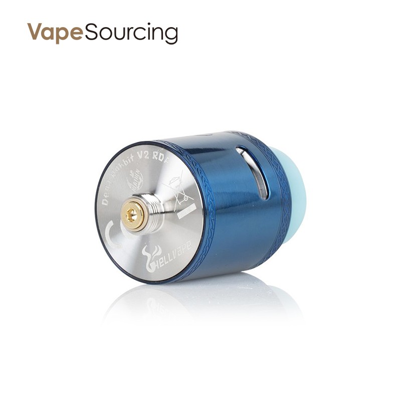 hellvape dead rabbit v2 rda 510 connection view