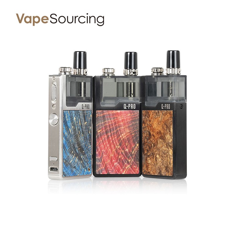 lost vape orion q-pro 24w pod system kit