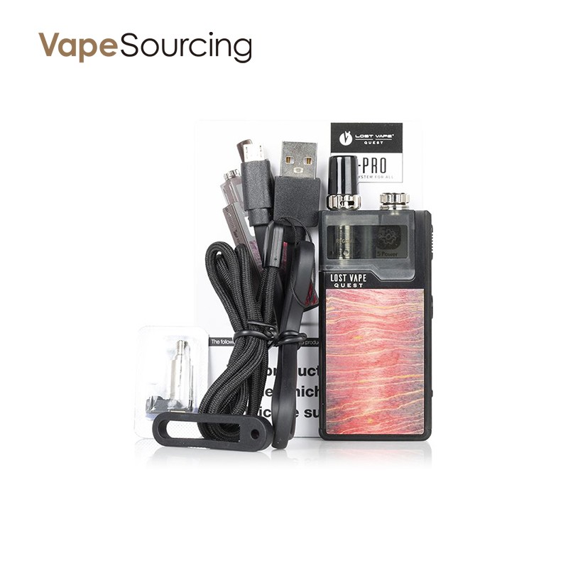 Lost Vape Orion Q-PRO Pod System Kit 950mAh Package