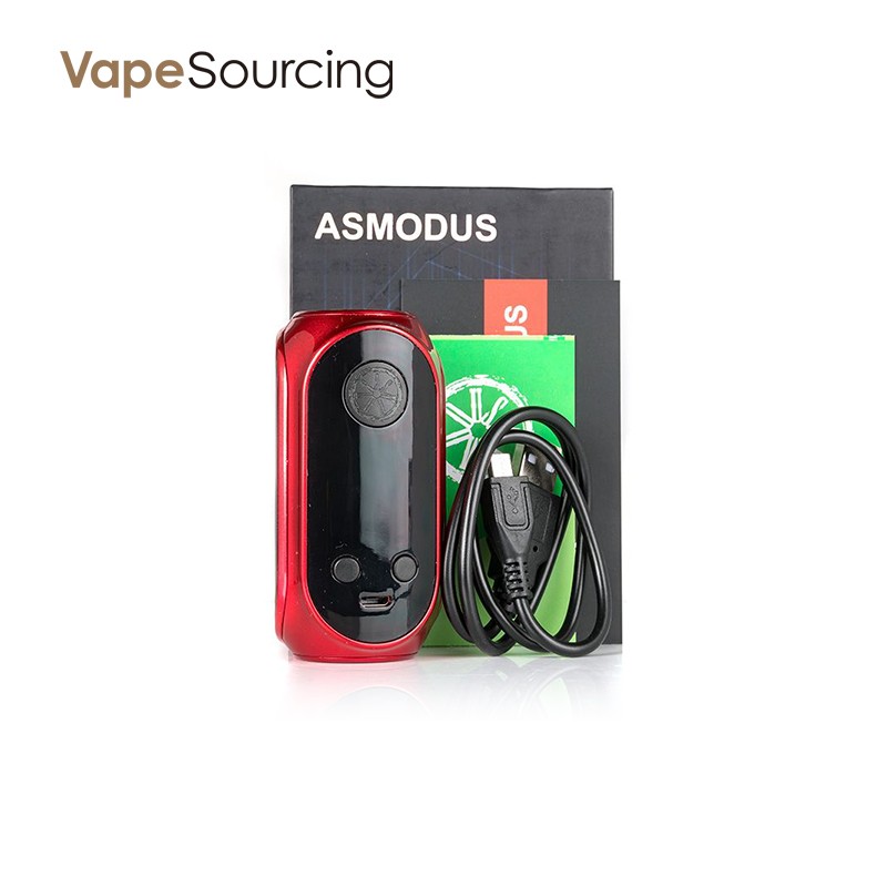 asmodus tribeaut 80w box mod package contents