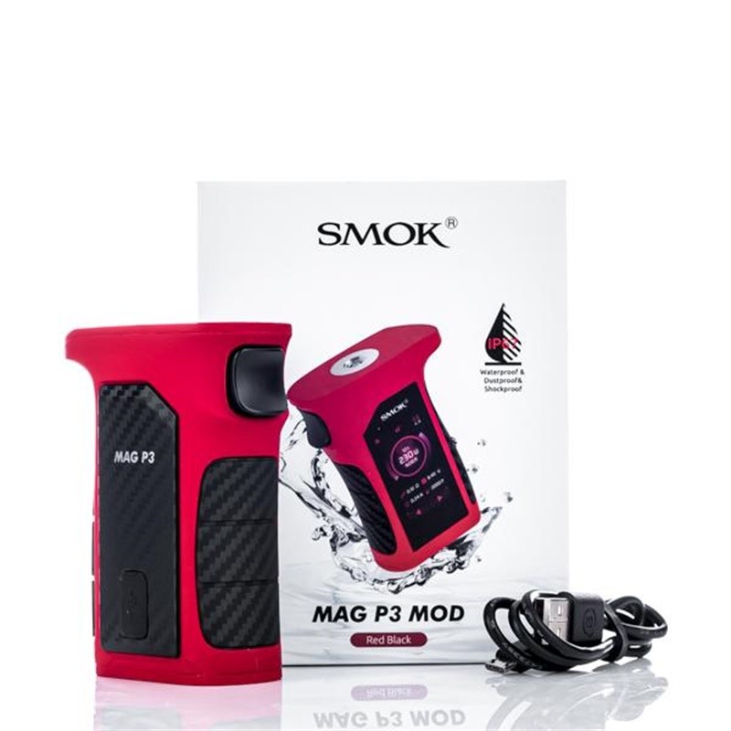 SMOK MAG P3 Box Mod 230W Package Contents