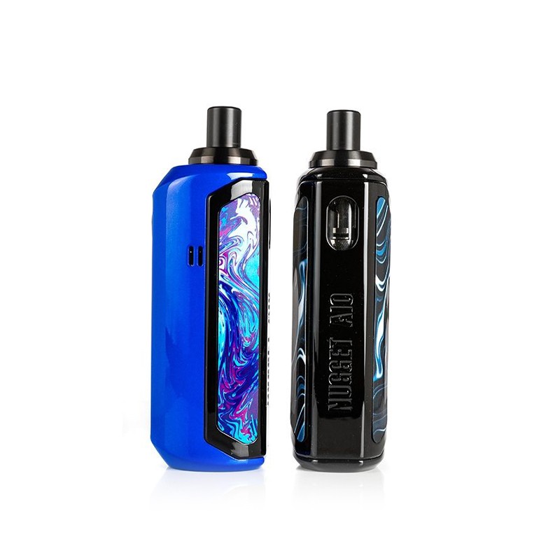 artery nugget aio 40w pod system kit resin and user interface