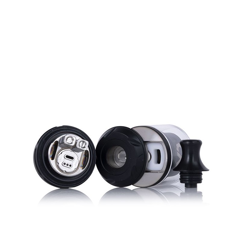 hellvape md 24mm rta build deck and fill port view