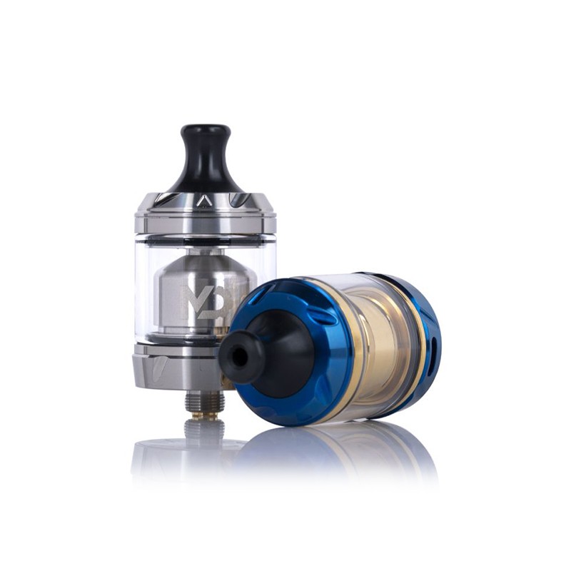 hellvape md 24mm rta standing and drip tip view