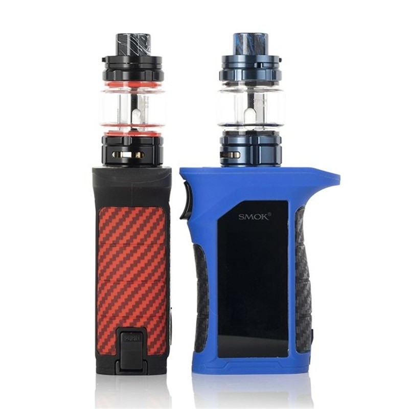 SMOK MAG P3 Kit 230W with TFV16 Tank side and front view