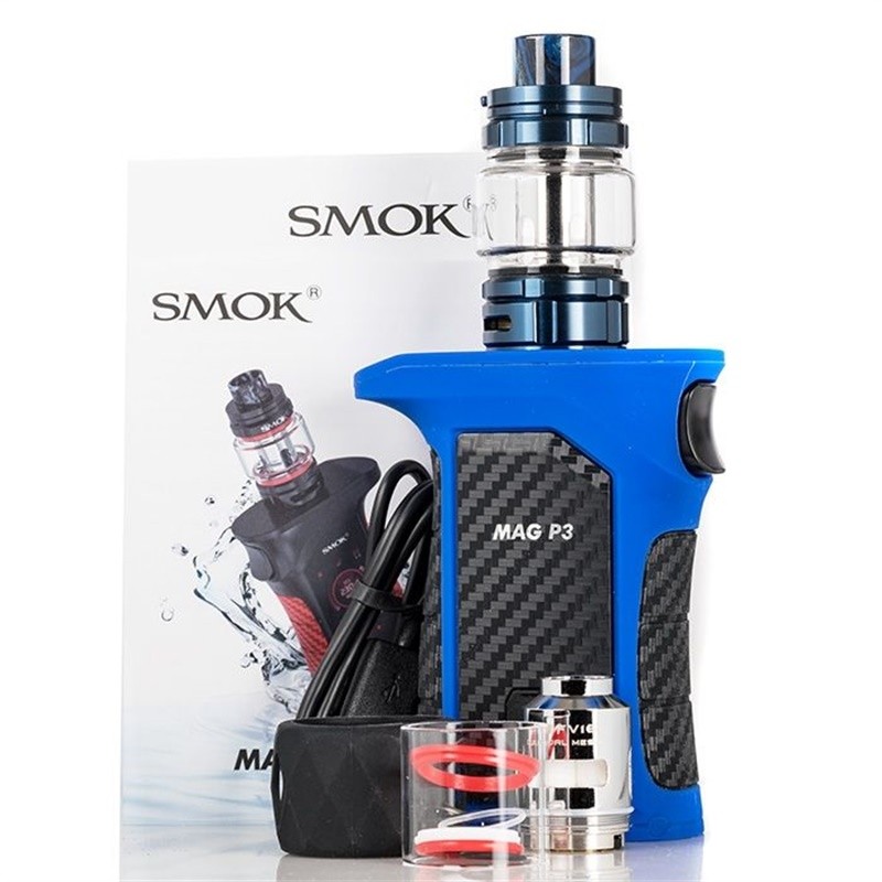 SMOK MAG P3 Kit 230W with TFV16 Tank Components
