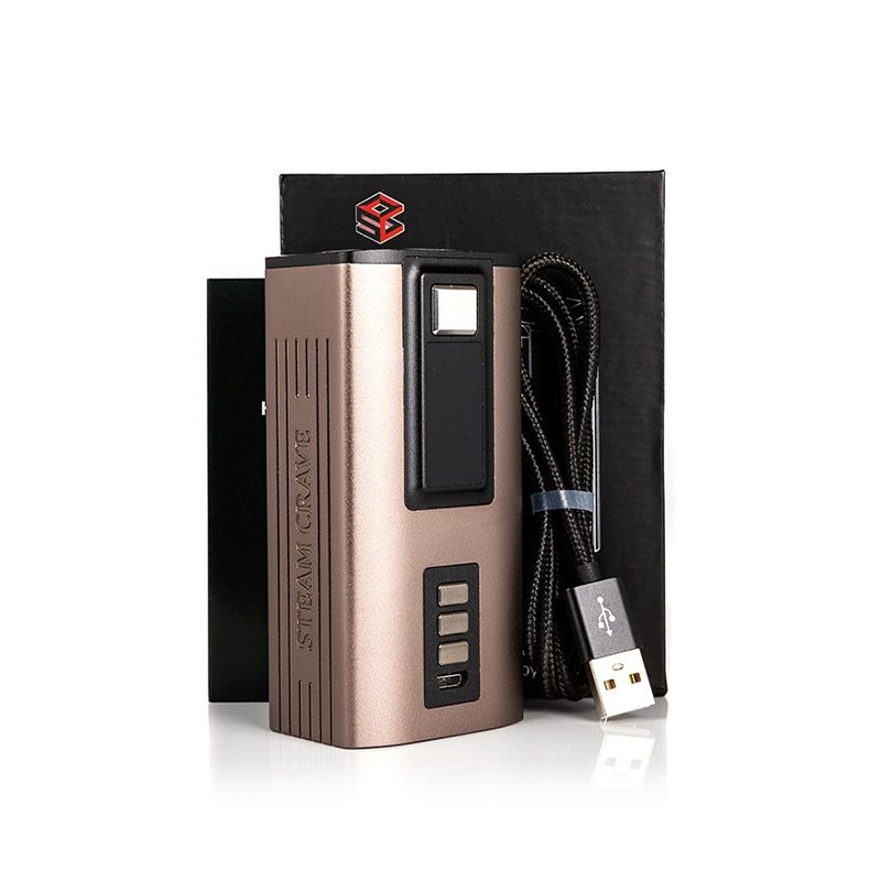 steam crave hadron 220w box mod package contents