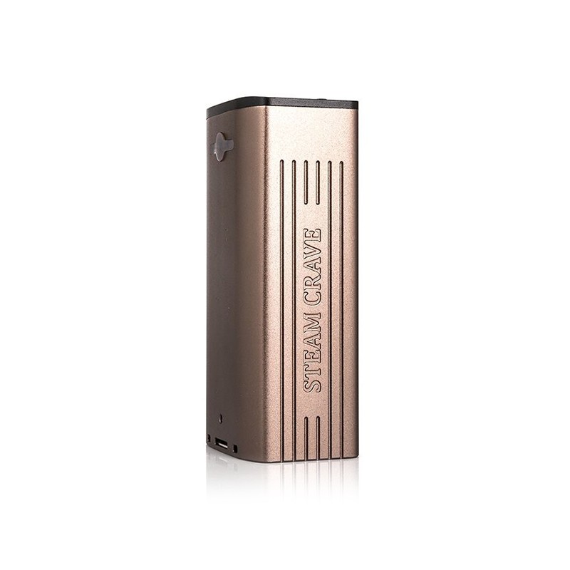 steam crave hadron 220w box mod side and back view