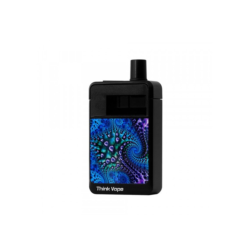 Think Vape OMEGA Pod System Kit 30W Blue