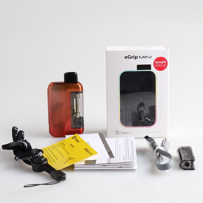 Joyetech eGrip Mini Kit 420mAh package content