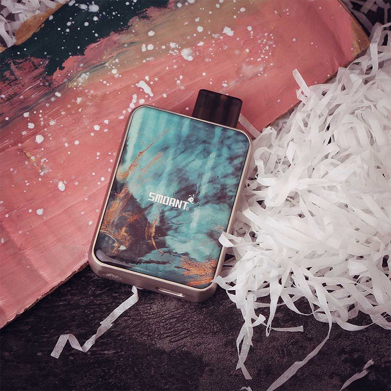 Beautiful AppearanceSmoant Charon Baby Pod Kit