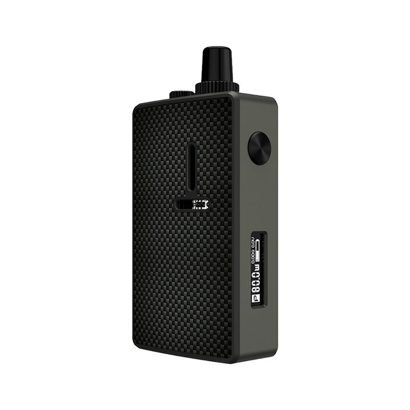 Mechlyfe Ratel XS AIO 80W Rebuildable Pod Kit Brushed Gun Metal & Carbon Fiber