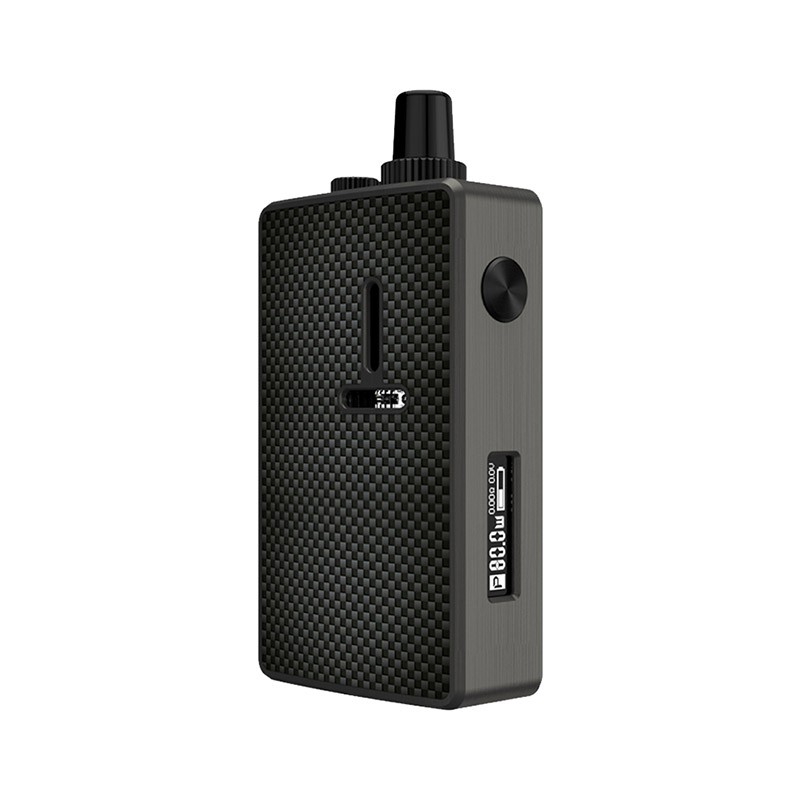 Mechlyfe Ratel XS AIO 80W Rebuildable Pod Kit Gun Metal & Carbon Fiber