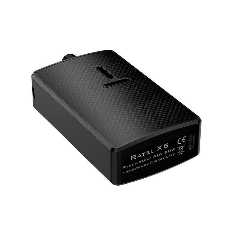 Mechlyfe Ratel XS AIO 80W Rebuildable Pod Kit bottom view