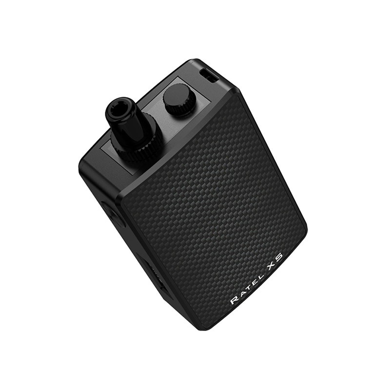 Mechlyfe Ratel XS AIO 80W Rebuildable Pod Kit dip tip view