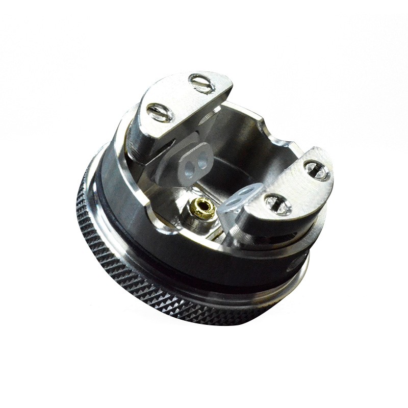 Gas mods gr1 s rda build deck side view