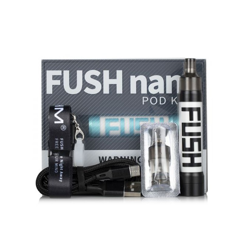acrohm fush nano pod system kit package contents