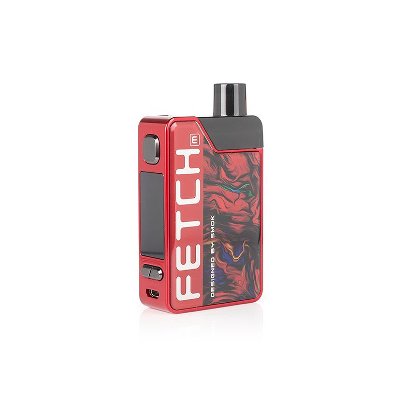 SMOK Fetch Mini Pod System Kit New Colors Acrylic Fluid Red