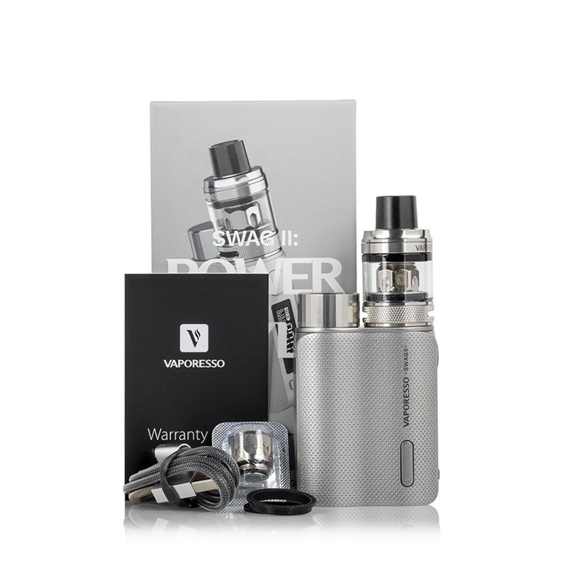 Vaporesso Swag II Kit 80W Package Contents