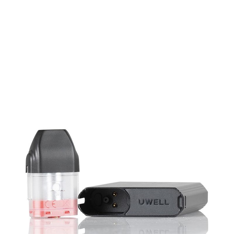 uwell caliburn koko pod system kit pod removed