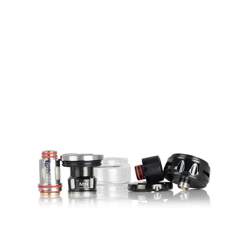 uwell nunchaku 2 100w starter kit tank disassembled