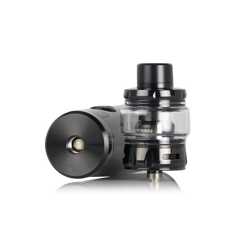 uwell nunchaku 2 100w starter kit tank removed and 510 connection