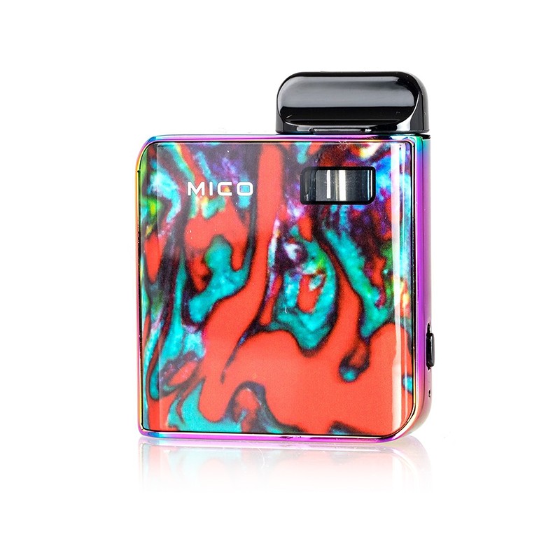 smok mico 26w pod system kit prism rainbow