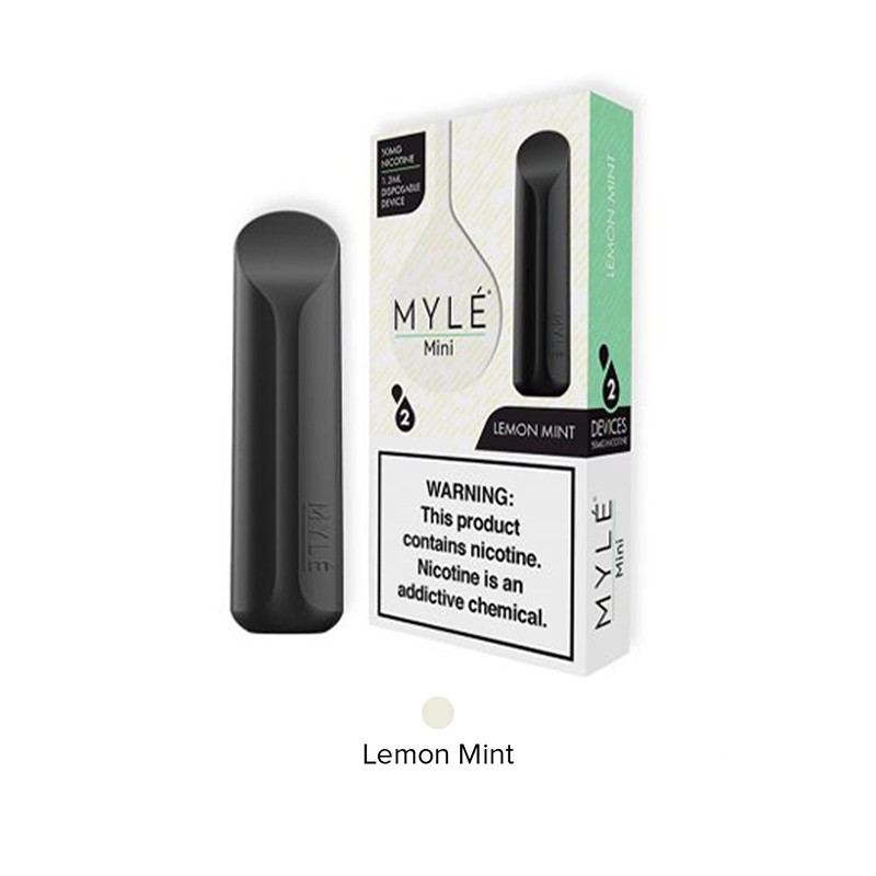 MYLE Mini Disposable Pod Device Lemon Mint