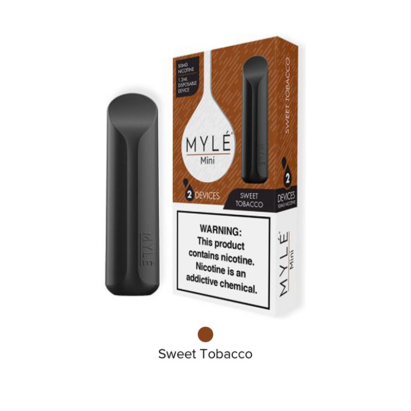 MYLE Mini Disposable Pod Device Sweet Tobacco