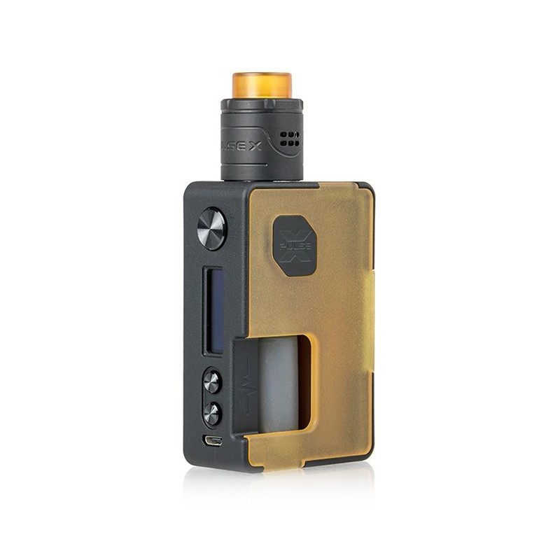 Vandy Vape Pulse X Squonk Kit Frosted Amber