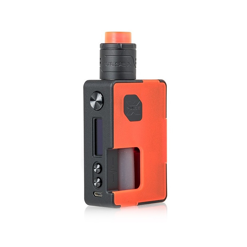 Vandy Vape Pulse X Squonk Kit Frosted Red