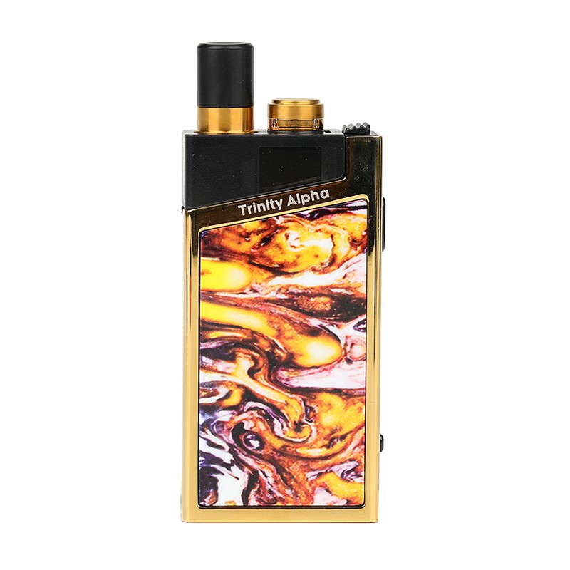 SMOK Trinity Alpha Pod System Kit 30W Prism Gold