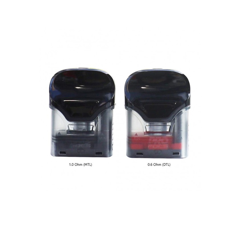 uwell crown two type pod cartridges