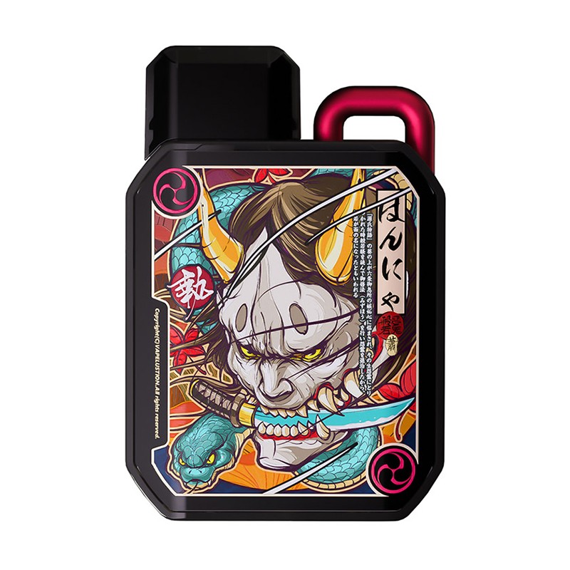 Vapelustion Hannya Nano Pod System kit Black