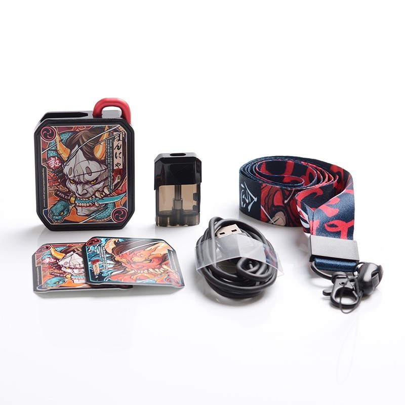 Vapelustion Hannya Nano Package Contents