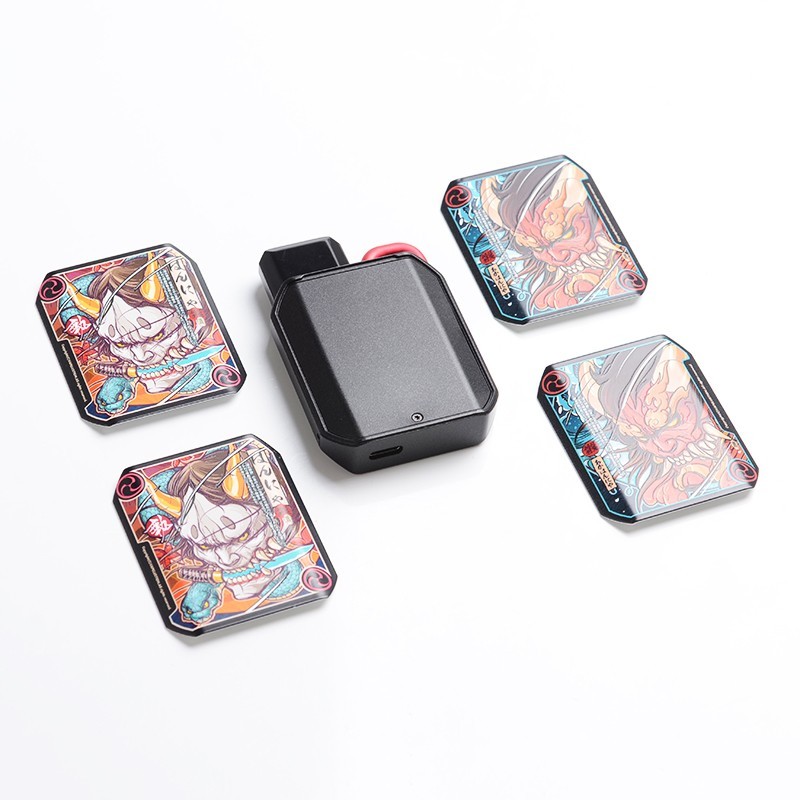 Vapelustion Hannya Nano with Four Different Panels