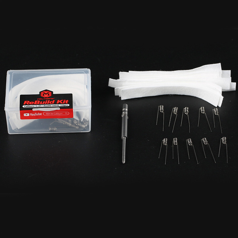Coil Master ReBuild Kit for Caliburn Package Contents