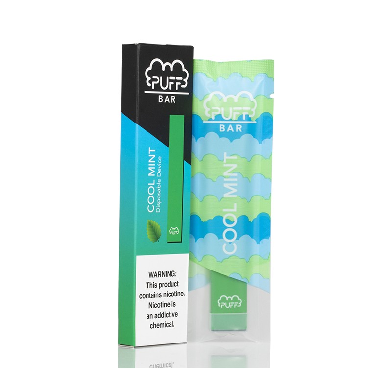 Puff Pods Puff BAR Disposable Pod Device Cool Mint-50mg