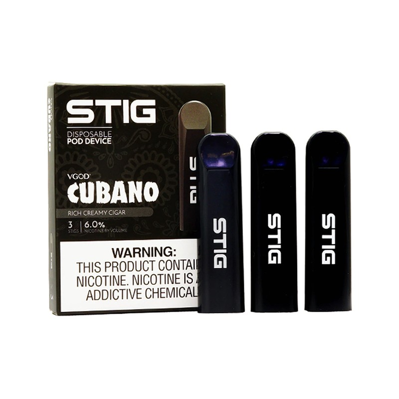 VGOD STIG Disposable Pod Cubano