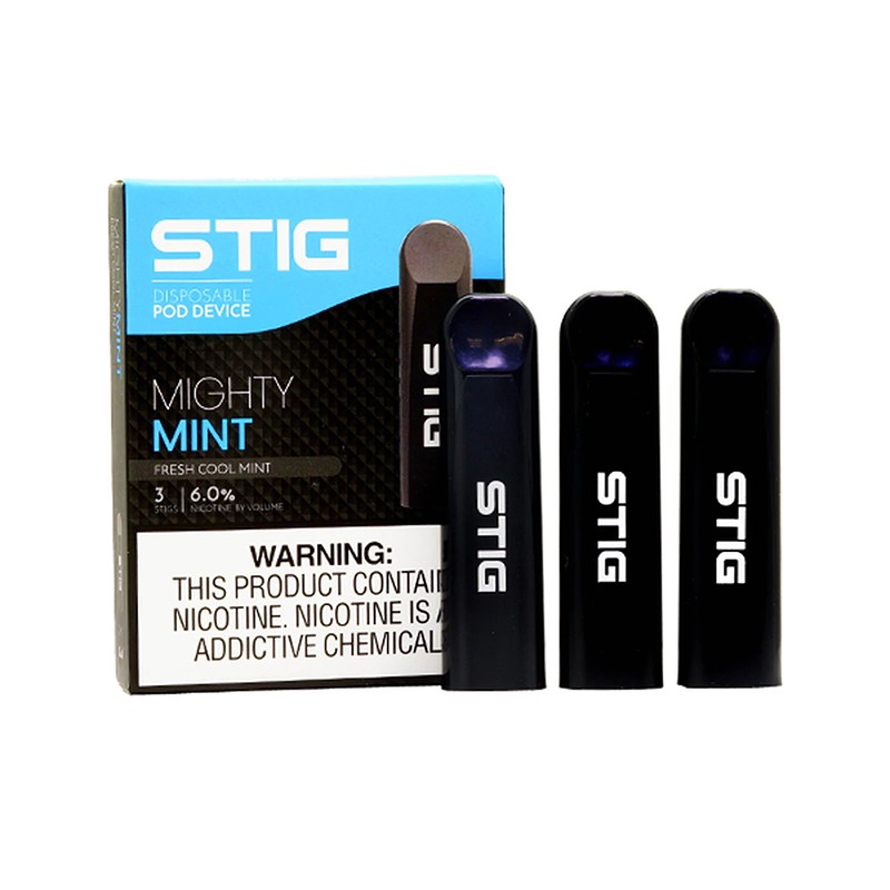 VGOD STIG Disposable Pod Mighty Mint