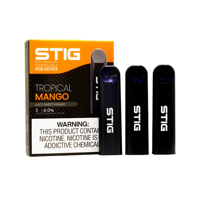 VGOD STIG Disposable Pod Tropical Mango