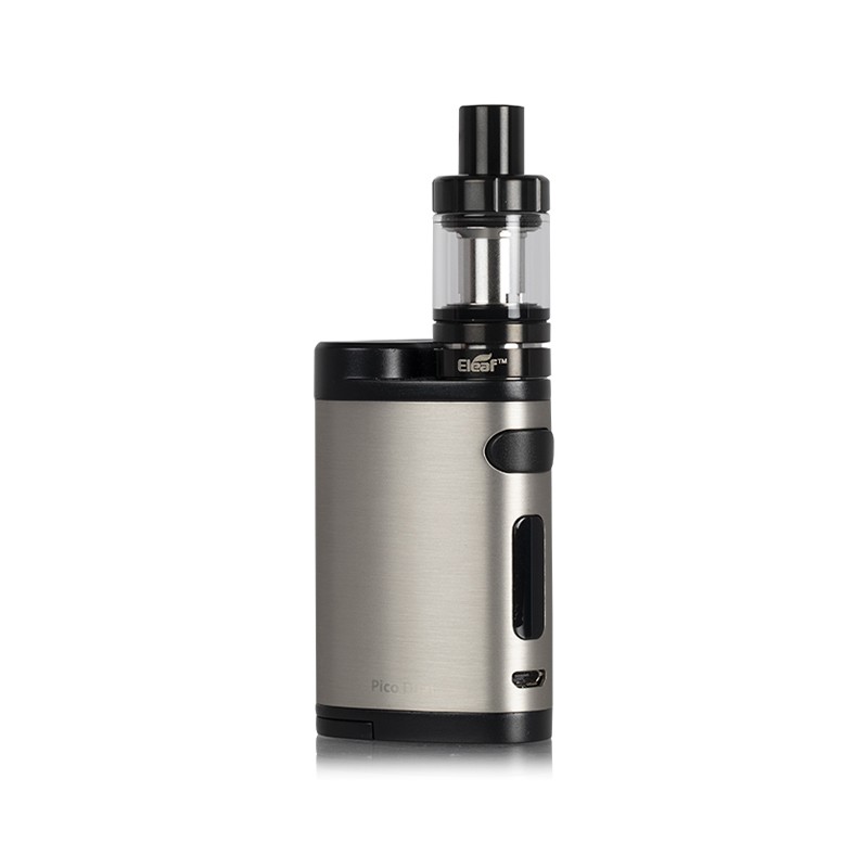 Eleaf iStick Pico Dual 200W TC Starter Kit Silver