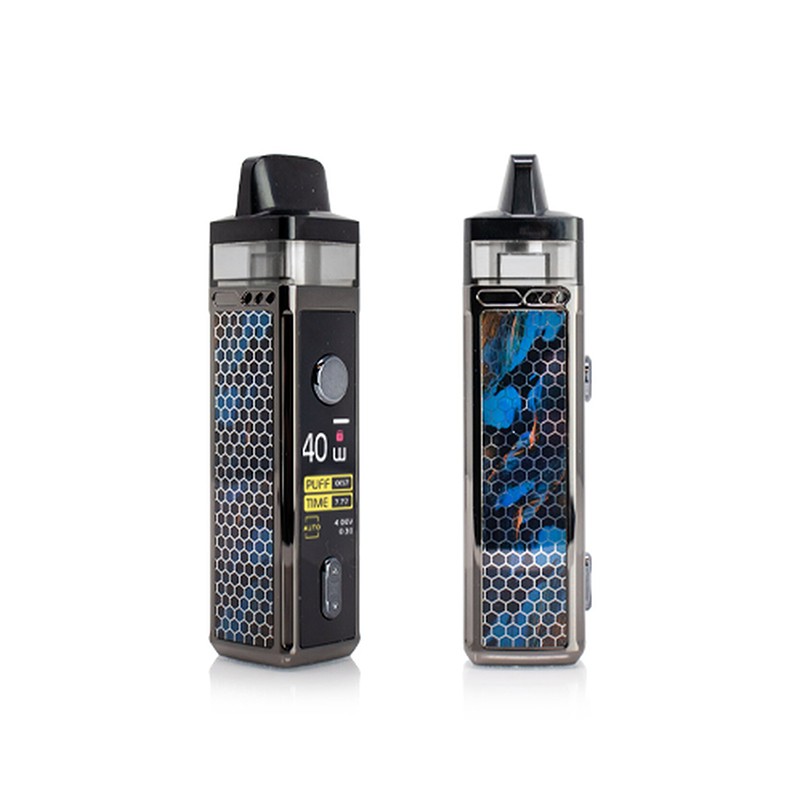 VOOPOO VINCI Mod 40W Pod System Kit Resin cell pattern-Peacock
