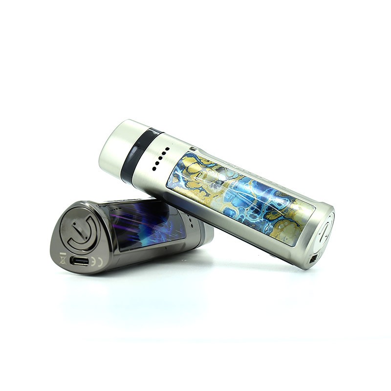 Wismec R80 Pod Mod Kit Side and Bottom View