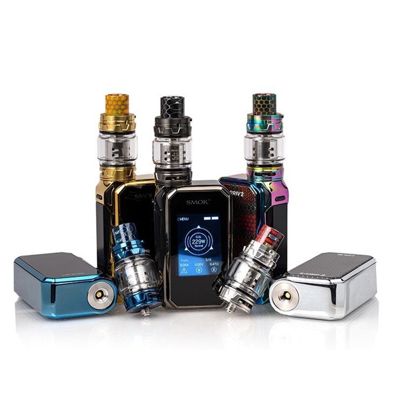 smok g-priv 2 230w luxe edition full kit 5 colors