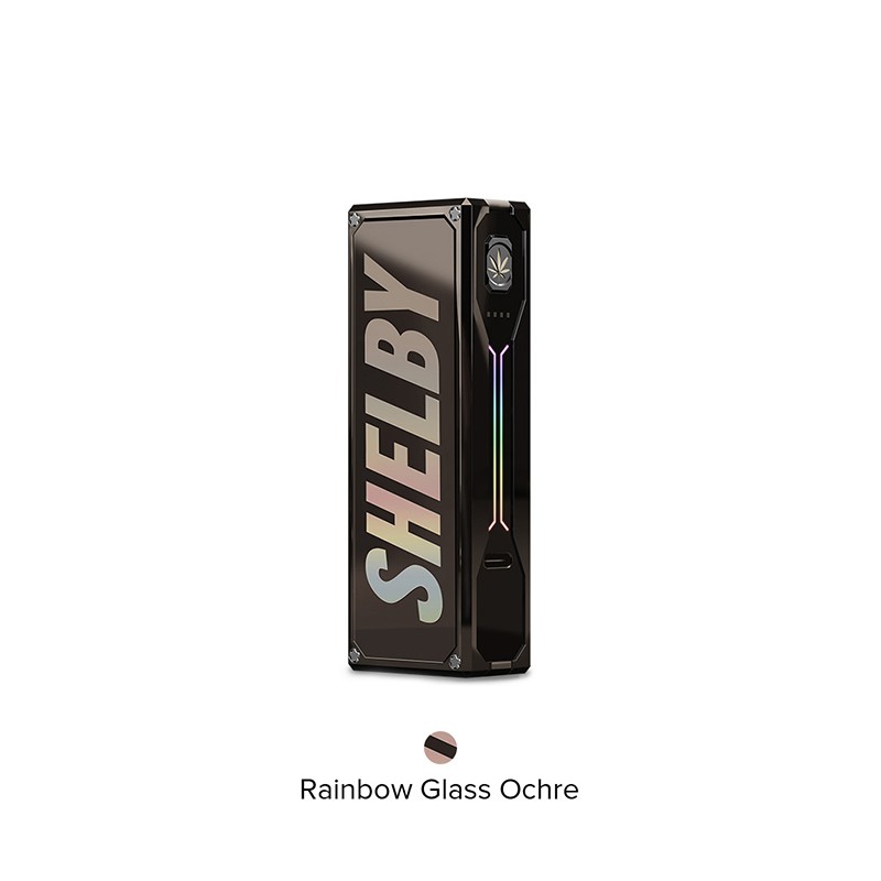 Shelby Noir DH Kit 2500mAh Rainbow Glass Ochre