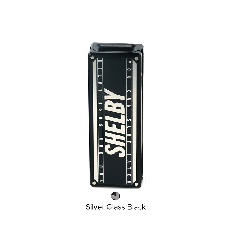 Shelby Noir DH Kit 2500mAh Silver Glass Black