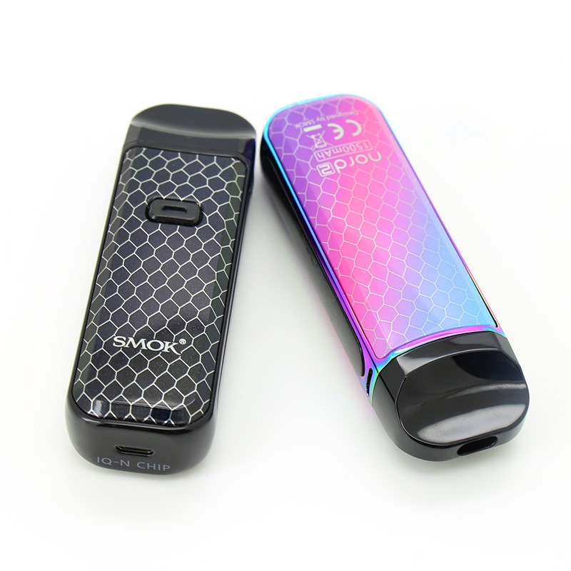 SMOK Nord 2 Pod System Kit Top and Bottom View