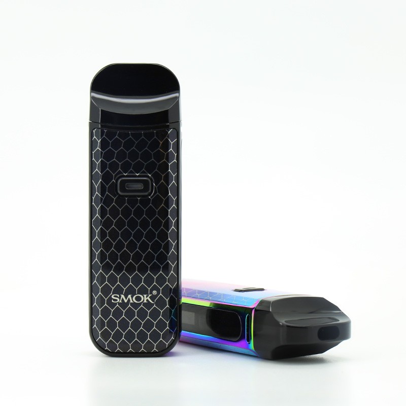 SMOK Nord 2 Pod System Kit standing and tile view